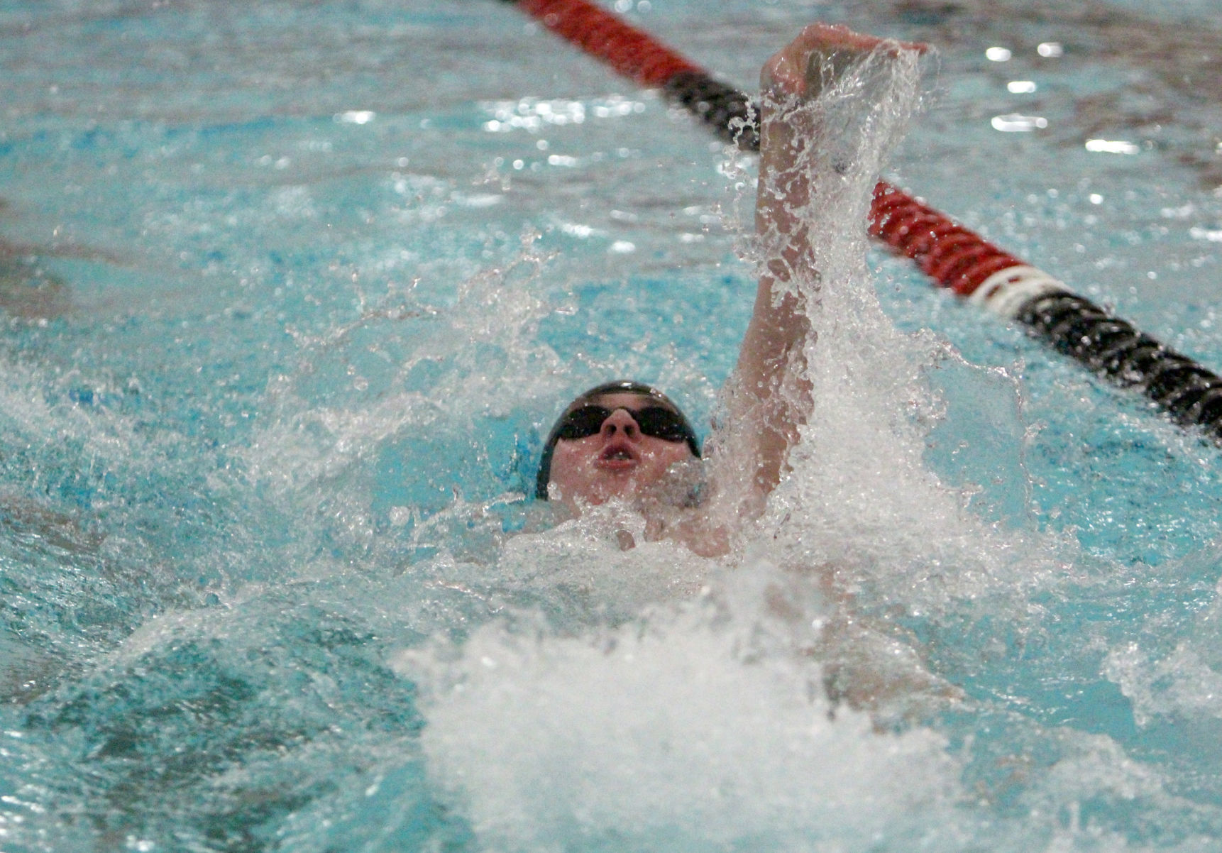 Menomonie at Chi-Hi boys swimming 1-21-20